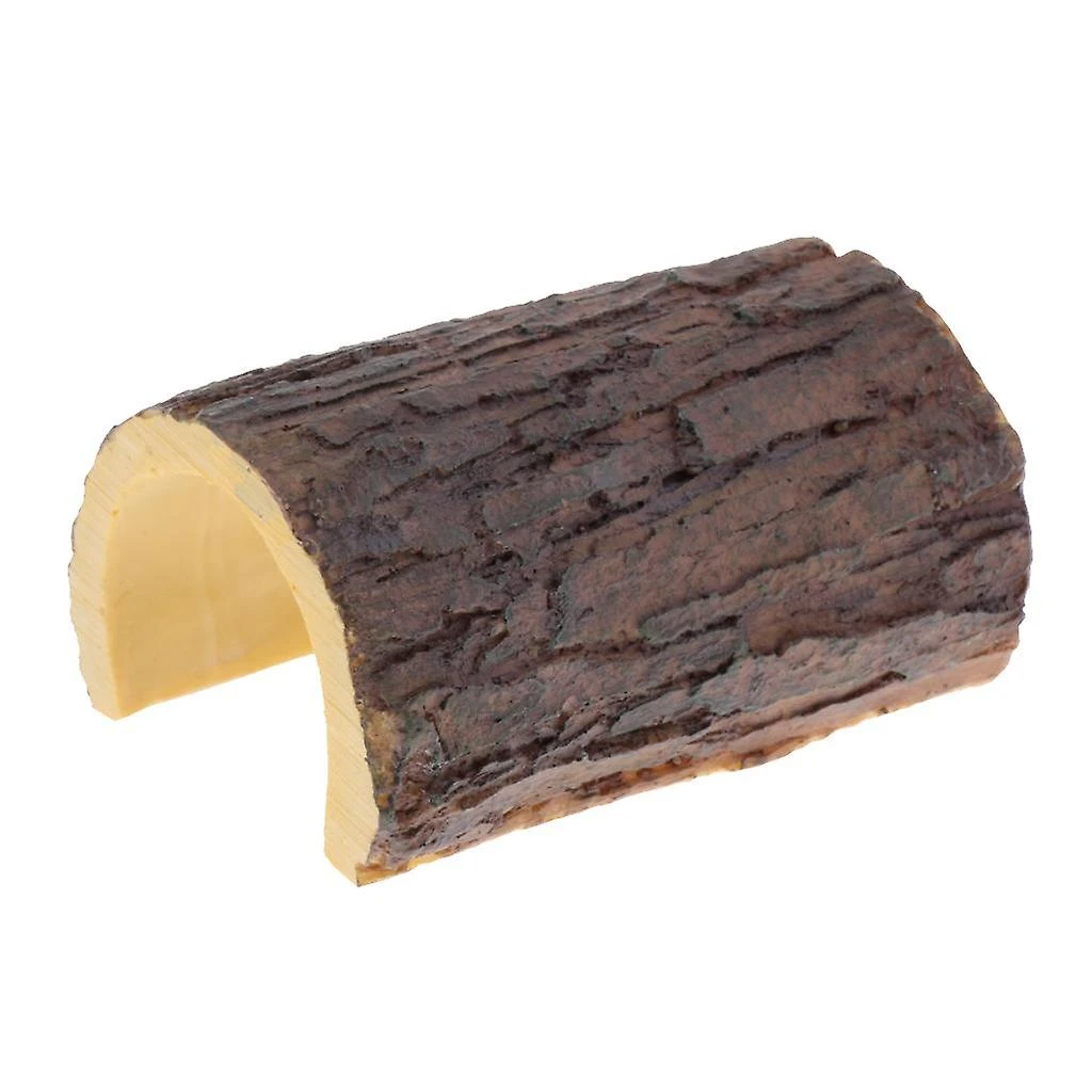 Reptile Aquarium Breeding Box Hiding Cave Landscaping Ornament Arch - Image 4