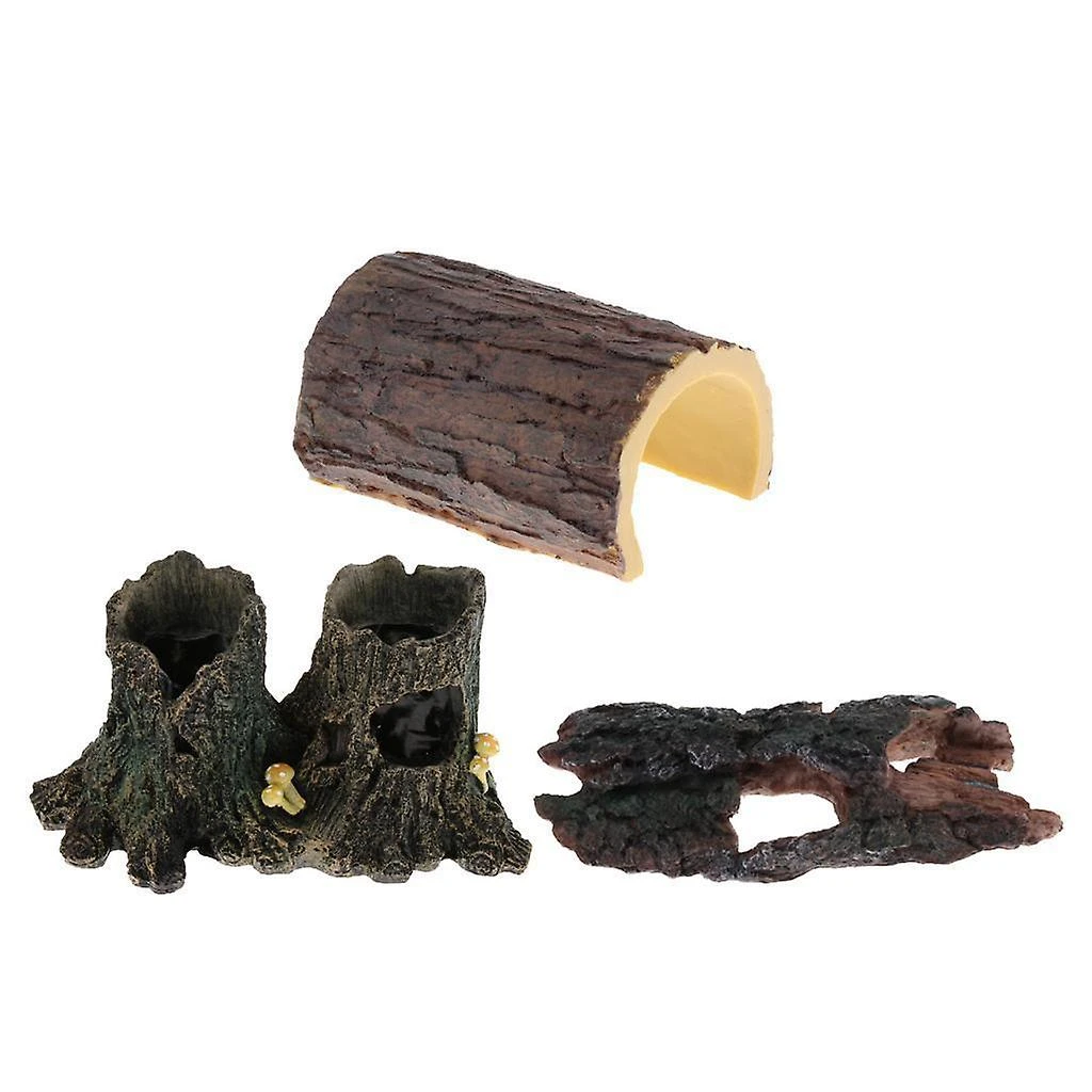 Reptile Aquarium Breeding Box Hiding Cave Landscaping Ornament Arch