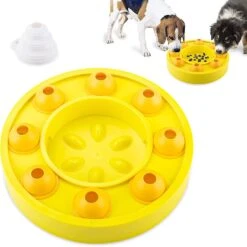 Dog Toy Intell Interactive Toy Treat Dispenser Dog Er Toy Ntctual Suitable For Medium Dog