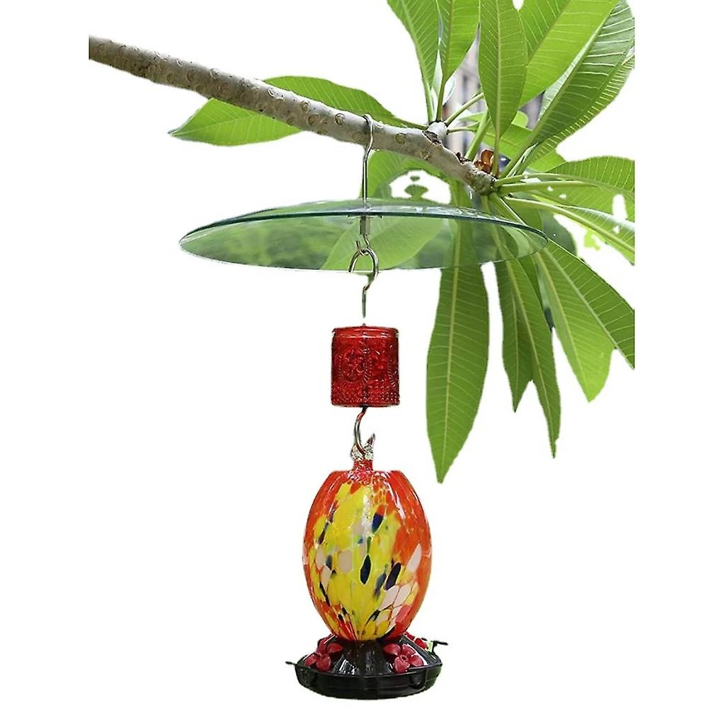 Weather Dome For Hanging Bird Feeders Small Bird Houses Cover Guard 13 Inch - Image 4