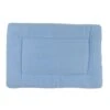 Warm Soft Pet Dog Puppy Cat Kennel Cage Cushion Bed Cushion Fleece Mat Nest Light Blue Xs