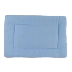Warm Soft Pet Dog Puppy Cat Kennel Cage Cushion Bed Cushion Fleece Mat Nest Light Blue Xs