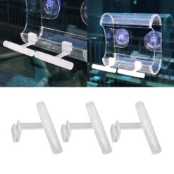 Plastic Bird Stand 6pcs Perches Clip To Window Feeders Training Tool Accessory