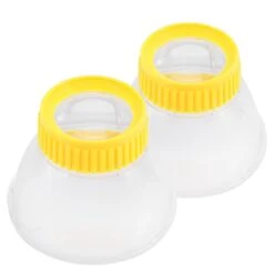 2pcs Breathable Insect Observation Cages Magnifying Insect Box Insect Bug Box