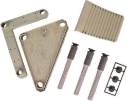 Floating Turtle Pier Rectangular Terrapin Dock Frogs Reptile Ramp Platform 18.5cm