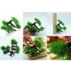 Artificial Green Pine Plastic Plant For Aquarium Fish Tank Decoration L