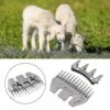 13 Tooth Sheep Blade Goats Shears Clipper Cutter Convex Comb Scissor Spare Parts