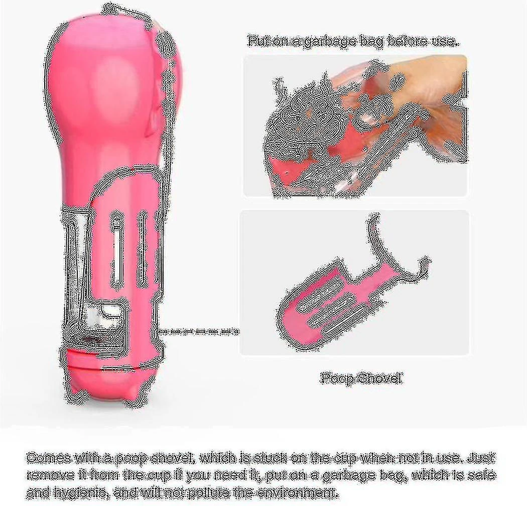 Multifunction Pet Water Bottle For Cat Dog Travel Puppy Drinking Bowl - Image 2