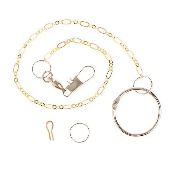 2xcreative Parrot Foot Metal Fission Chain For Birds Cockatiels Peony 07 07 - Image 3