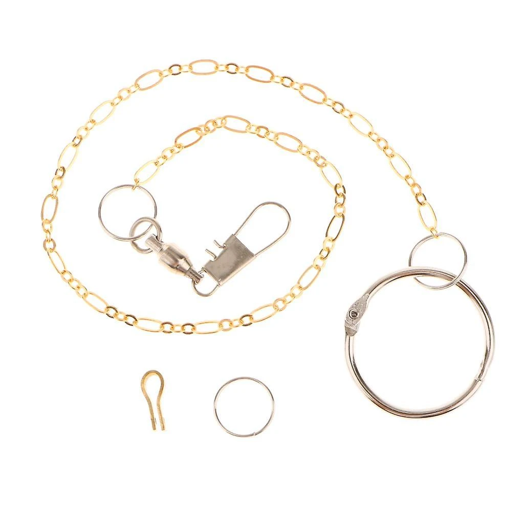 2xcreative Parrot Foot Metal Fission Chain For Birds Cockatiels Peony 07 07 - Image 5