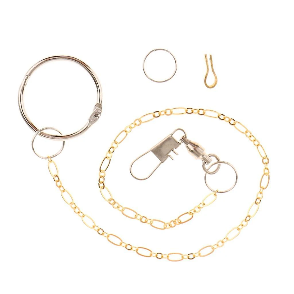 2xcreative Parrot Foot Metal Fission Chain For Birds Cockatiels Peony 07 07 - Image 4