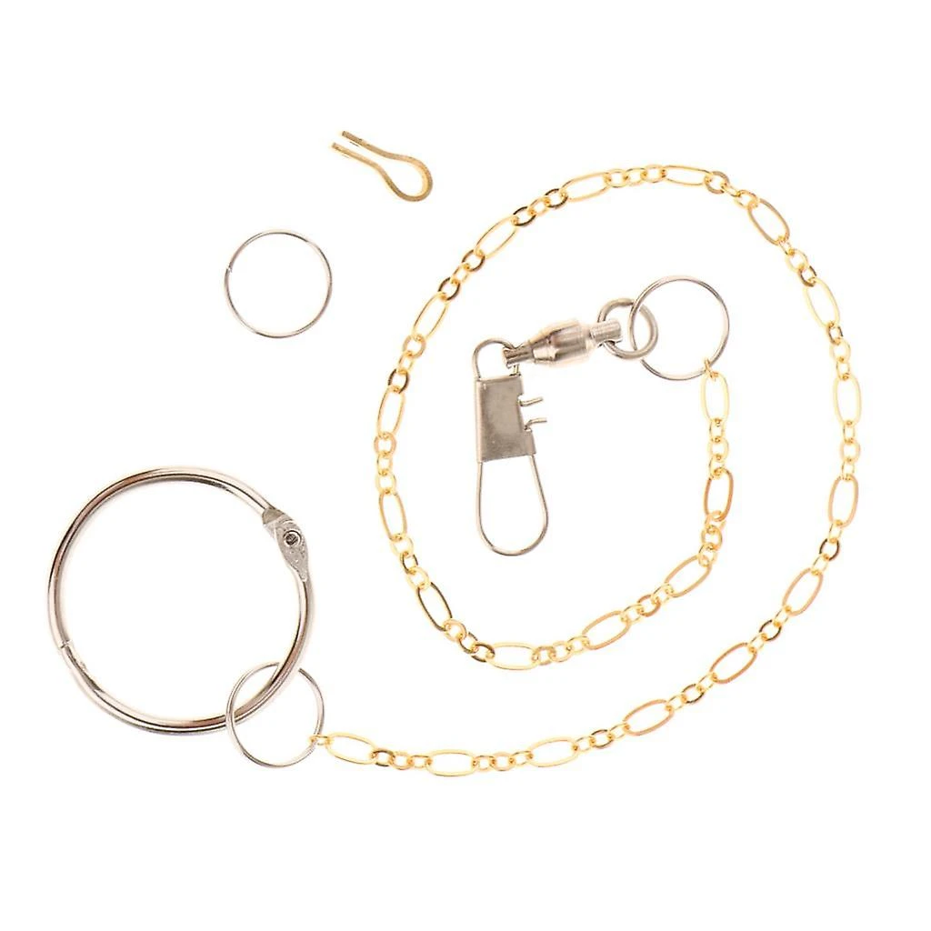 2xcreative Parrot Foot Metal Fission Chain For Birds Cockatiels Peony 07 07 - Image 2