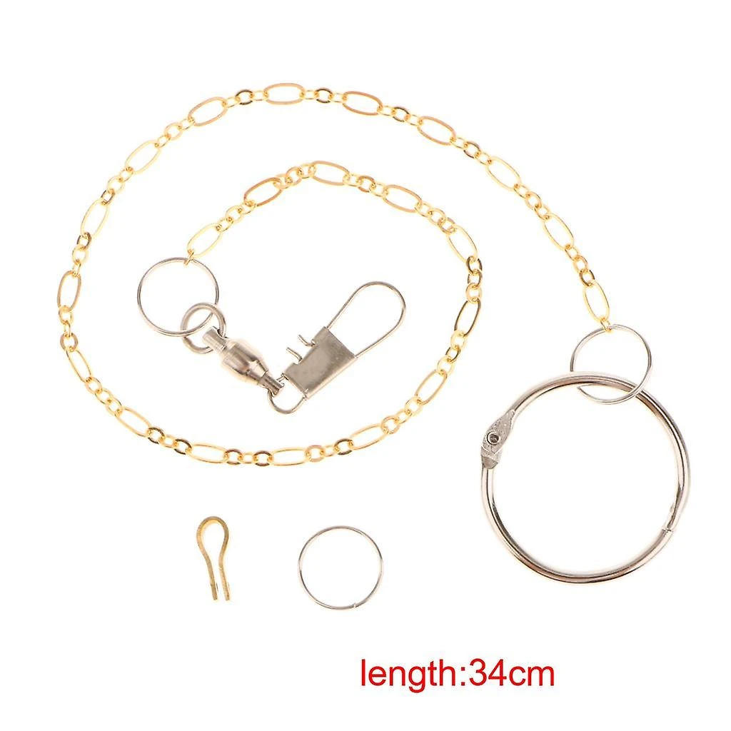 2xcreative Parrot Foot Metal Fission Chain For Birds Cockatiels Peony 07 07