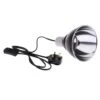 E27 Light Dome Reflector Reptile Bulb Holder Tortoise Lamp Holder Uk Plug