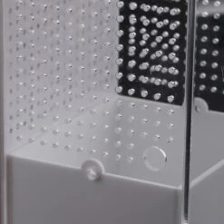 2x Reptile Feeding Box Transparent Cage Hatching Container For Lizard Frog 1