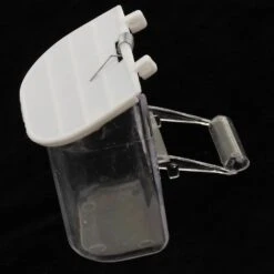 5pcs Bird Seed Feeder For Cage,parrot Automatic Foraging Food Container