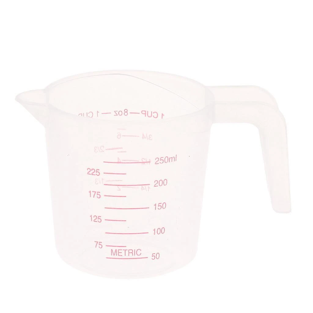 2xmeasuring Cups For Parrot Birds Milk Water Proportion Practical Feeding Tool - Image 4