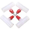 Chicken Nipples Tee Fittings - Fully Automatic Poultry Waterers Kit Chicken Water Drinker 60 Pack