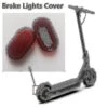 Rear Tail Lamp Stoplight Brake Lights Cover Compatible Ninebot Max G30 Scooter Accessories