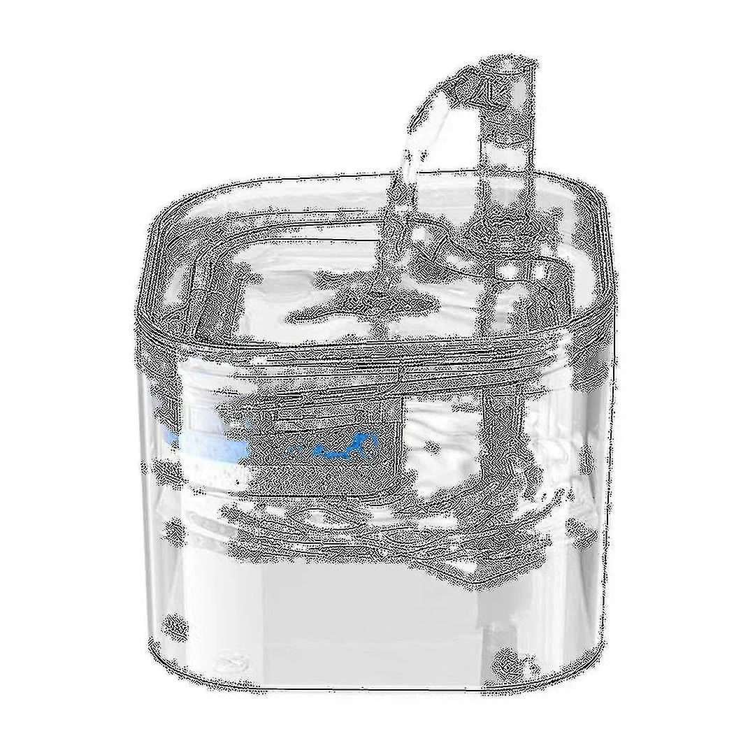 2.2l Cat Water Fountain Filter Automatic Sensor Drinker For Cats Feeder Pet Water Dispenser Auto Dr - Image 5