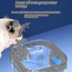 2.2l Cat Water Fountain Filter Automatic Sensor Drinker For Cats Feeder Pet Water Dispenser Auto Dr