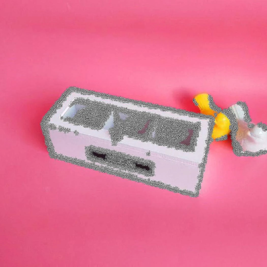 3 Compartments Bamboo System Tea Bag Storage Box Jewelry Organizer Tea Box Organizer Wood Sugar Pac - Image 3