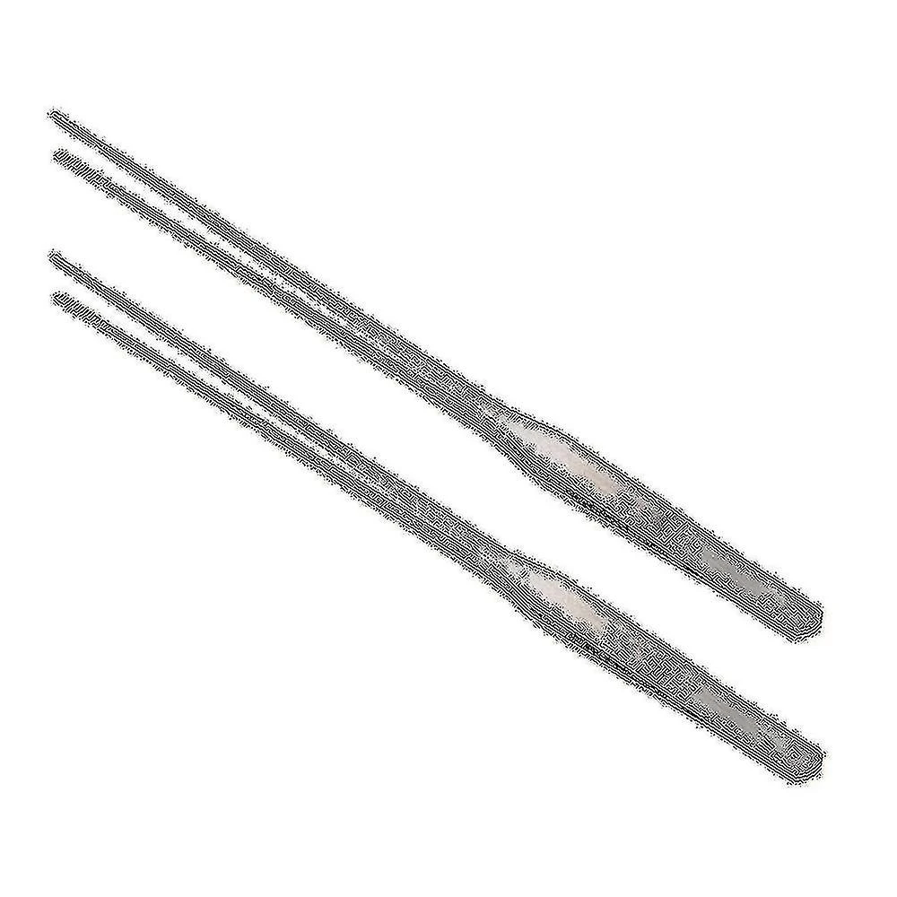 2x Aquarium Fish Tank Live Plants Straight Tweezers Cutting Stainless Steel 27cm - Image 4