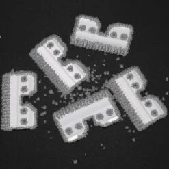 18teeth 5pcs/lot Pet Clipper Ceramic Moving Blade Standard A5 Blade Size And Durable