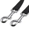 2x Nylon Coupler Double Dog Lead, 1 Leash Leads 2 Dogs