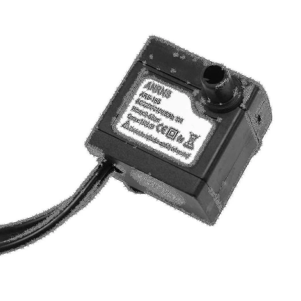 2x 3w Submersible Water Pumps With 4-led Light Pump Aquarium Fountain Fish Pond Tank Eu Plug - Image 4