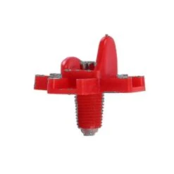 72 Pack Horizontal Side Mount Automatic Poultry Nipples Clean Drinker Waterer For Chicken Or Quail