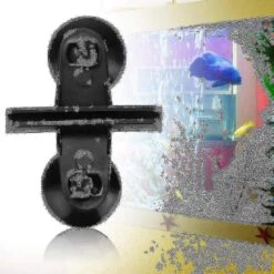 80 Pcs Divider Aquarium Suction Cup Holders For Fish Tanks Glass Cover Separating Divider Support C