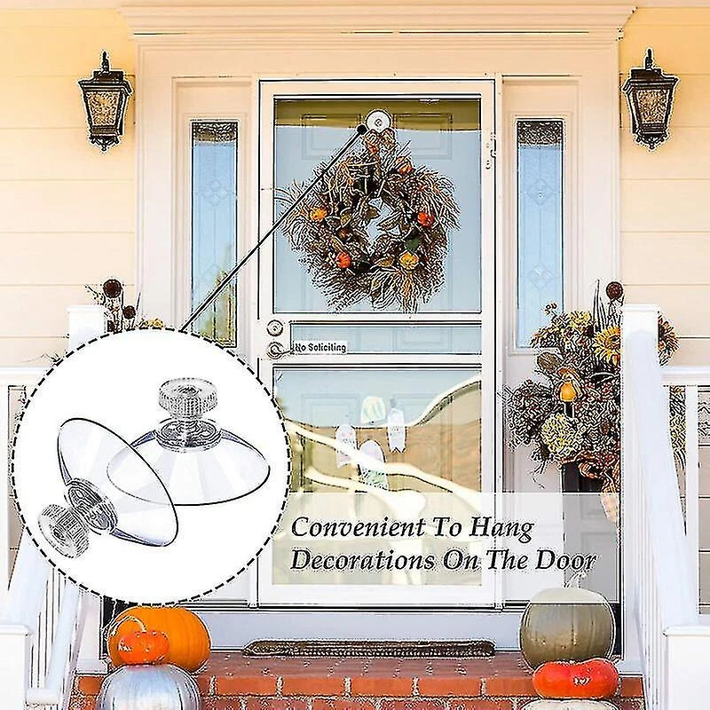 Plastic Suction Cups Transparent Anti-collision Suction Cup Rubber Screw Nut Metal Strong Suction Cup Clear Pvc Replacement With Screw Nut 20pcs Tw - Image 2