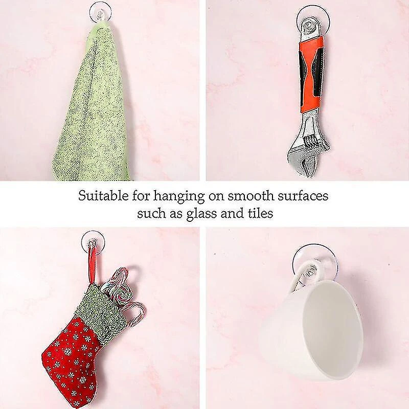 Plastic Suction Cups Transparent Anti-collision Suction Cup Rubber Screw Nut Metal Strong Suction Cup Clear Pvc Replacement With Screw Nut 20pcs Tw - Image 5