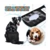 3pcs Dog Diapers With 9 Cotton Pads Washable Protective Pants For Bitches Washable Protective Pants