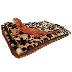 Reptiles Sleeping Bag For Terrariums Lizards Flannelette Sleeping Bed Blanket