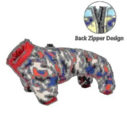 Winter Pet Dog Clothes Waterproof Dog Coat With D Ring Warm Pet Clothing For Medium Dogs Puppy Jacket Dog Coat Four Leg Jumpsuit XXXL