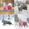 Waterproof Warm Dog Clothes Winter Clothes For Small Medium Large Dogs Pet Puppy Jacket Dog Coat Chihuahua Pug Jumpsuit Clothing