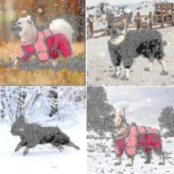 Waterproof Warm Dog Clothes Winter Clothes For Small Medium Large Dogs Pet Puppy Jacket Dog Coat Chihuahua Pug Jumpsuit Clothing