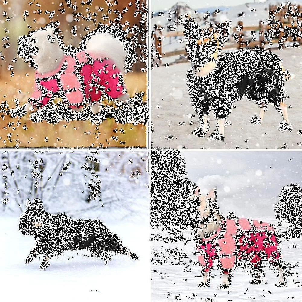 Waterproof Warm Dog Clothes Winter Clothes For Small Medium Large Dogs Pet Puppy Jacket Dog Coat Chihuahua Pug Jumpsuit Clothing