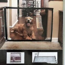 Portable Pet Isolation Net For Dog And Cat 180*75cm