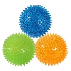 Balls Compatible With Dogs Small, Dog Toy Balls Dog Toys Spike Ball Dog Chew Toys