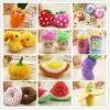 1pc Pet Toys Fruit Animals Cartoon Dog Toys Stuffed Squeaking Pet Toy Cute Plush Puzzle For Dogs Cat Chew Squeaker Squeaky Toy