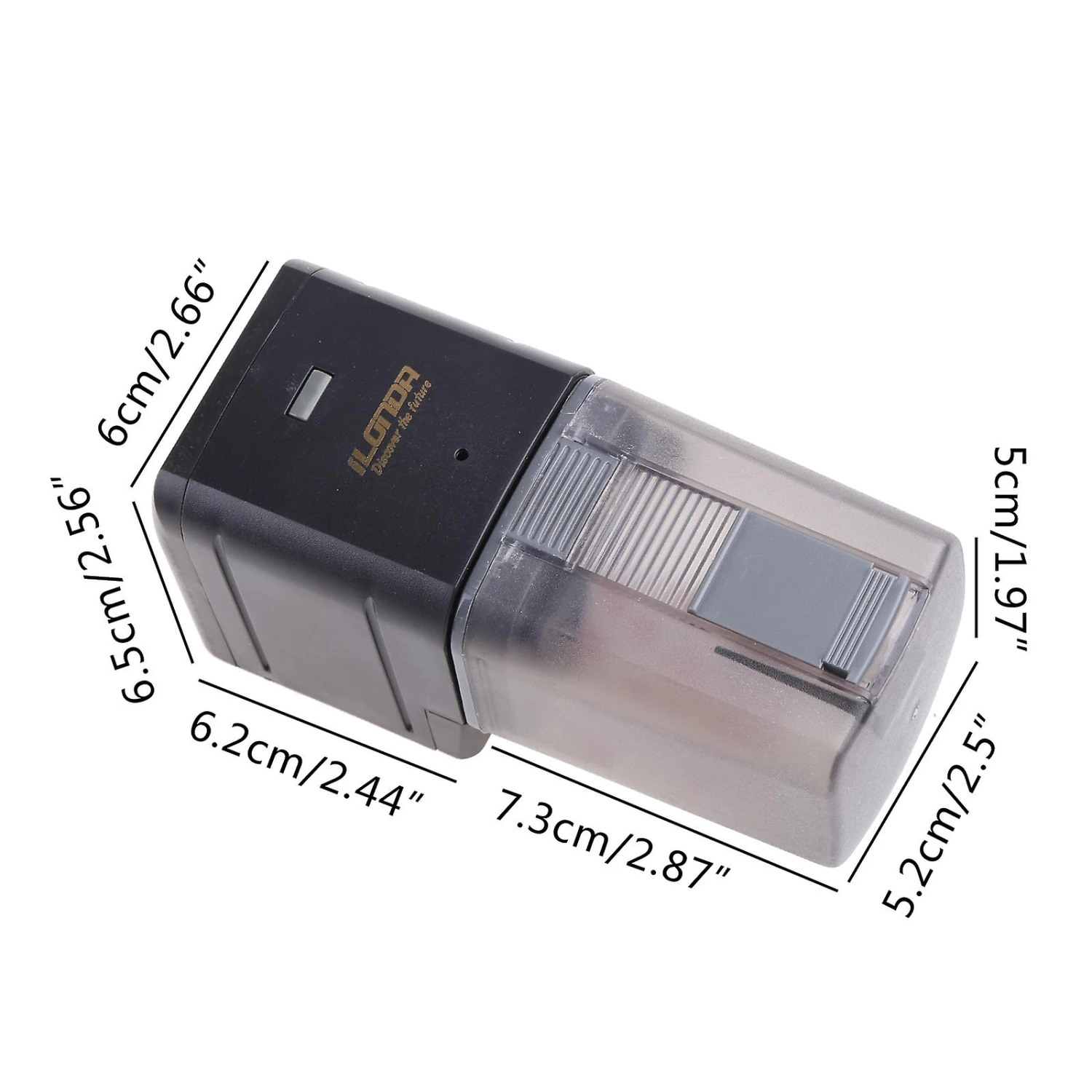 Automatic Fish Feeder Battery Aquarium Food Dispenser Large Feed Bucket - Image 3