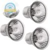 3pcs Reptile Heat Lamp Uv Reptile Light Heating Lamp Bulb Turtle Basking Uva + Uvb Heating Lamp Reptile Sun Light Bulb 75 Watt