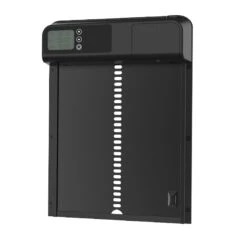 Automatic Chicken Coop Door Opener Cage Closer Timer Light Sensor Digital Black